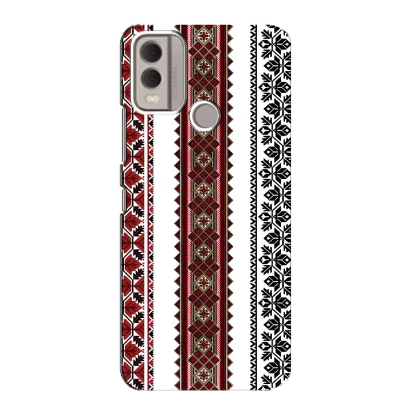 Чохол з малюнком «Вишиваночки» для Nokia C22 Чохол з малюнком «Вишиваночки» для Nokia C22