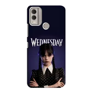 Чехлы с принтом Уэнсдей на Nokia C22 (Wednesdey)