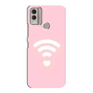 Силиконовые Чехлы Любимому человеку для Nokia C22 (WiFi Love)