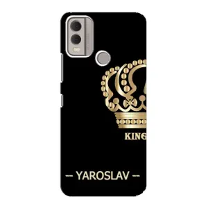 Чехлы с мужскими именами для Nokia C22 (YAROSLAV)