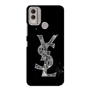 Чехол (Dior, Prada, YSL, Chanel) для Nokia C22 (YSL)