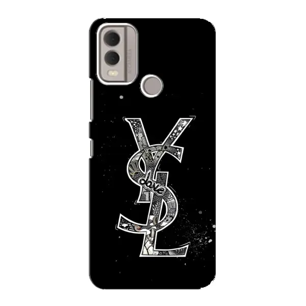 Чехол с рисунком «YSL» для Nokia C22 Чехол с рисунком «YSL» для Nokia C22