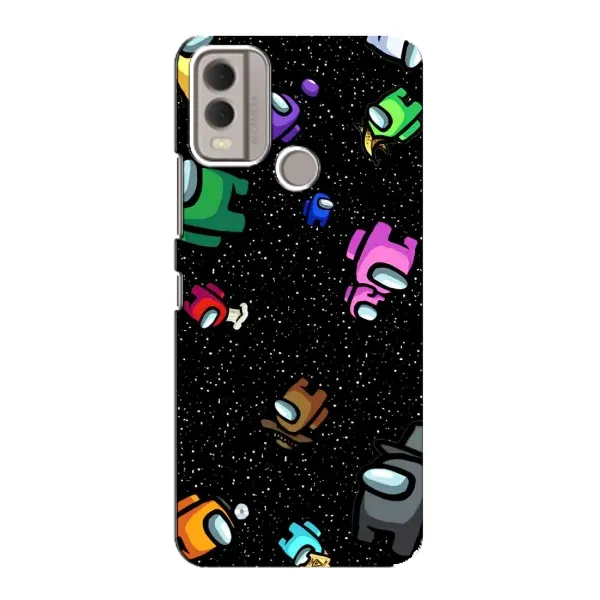 Чехол с рисунком «За бортом» для Nokia C22 Чехол с рисунком «За бортом» для Nokia C22