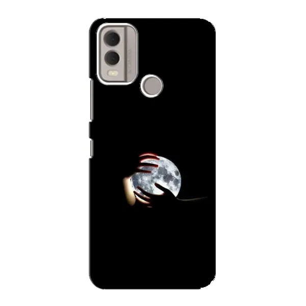 Чохол з малюнком «Земля» для Nokia C22 Чохол з малюнком «Земля» для Nokia C22