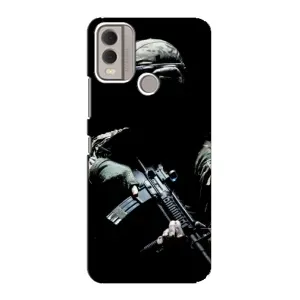 ЗСУ Чохли (TPU) для Nokia C22 (ЗСУ снайпер)