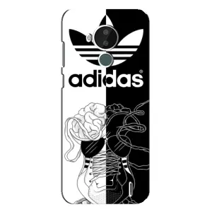Чехол в стиле "Адидас" для Нокиа С30 (Adidas шнурки)