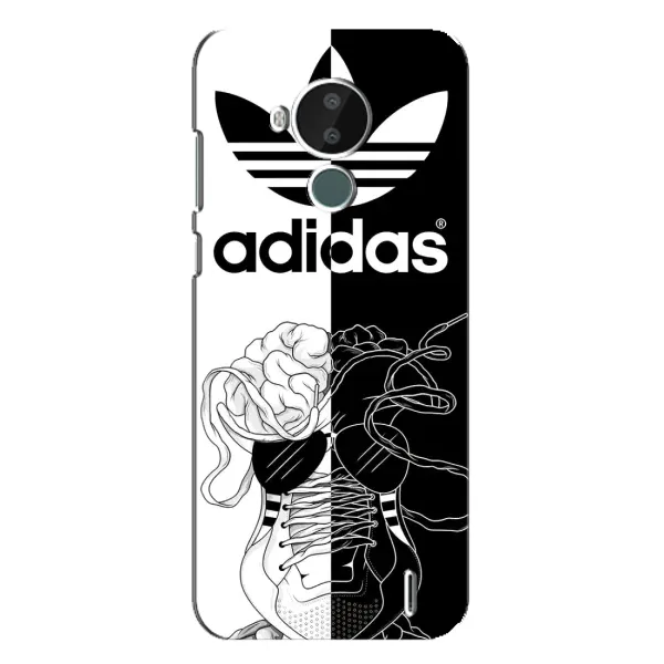 Чехол с рисунком «Adidas шнурки» для Nokia C30 Чехол с рисунком «Adidas шнурки» для Nokia C30