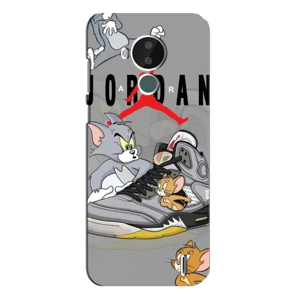 Чехол с рисунком «Air Jordan» для Nokia C30 Чехол с рисунком «Air Jordan» для Nokia C30