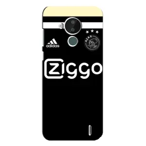 Чехлы с ТОП Футбольными клубами на Nokia C30 (AJAX)