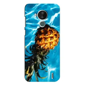 Чехол с изображением вкусной еды для Nokia C30 (Ананас)