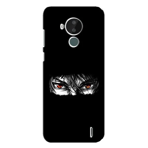 Чехол с рисунком «Аниме глаза» для Nokia C30 Чехол с рисунком «Аниме глаза» для Nokia C30