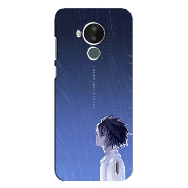 Чехол с рисунком «Anime L» для Nokia C30