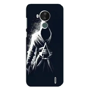 Чехол КИБЕРСПОРТ для Nokia C30 (Ассасин)