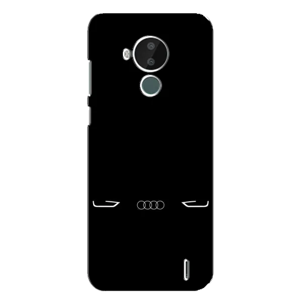 Чехол с рисунком «Силует Audi» для Nokia C30 Чехол с рисунком «Силует Audi» для Nokia C30