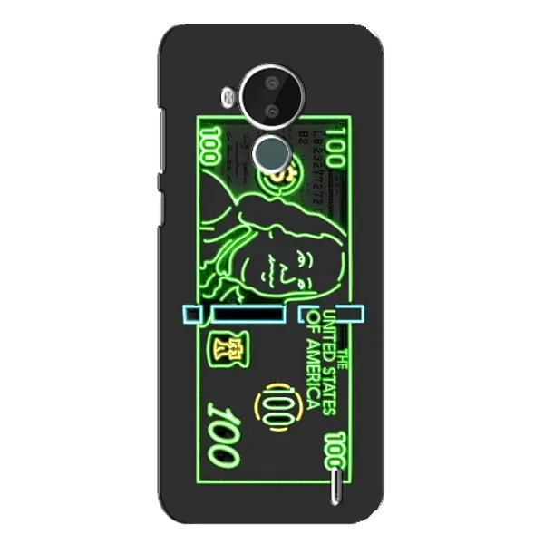 Чохол з малюнком «Бакси» для Nokia C30 Чохол з малюнком «Бакси» для Nokia C30