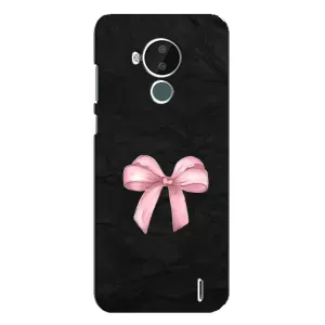 Чехол с рисунком «Бантик» для Nokia C30