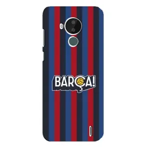 Чехол для Nokia C30 (Барселона) (BARCA)