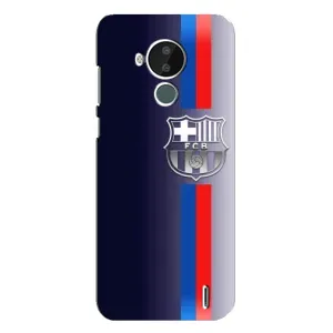 Чехол для Nokia C30 (Барселона) (Barsa)