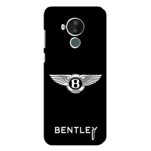 Чехлы с тематикой "Крутые машины" на Nokia C30 (Logo Bentley)