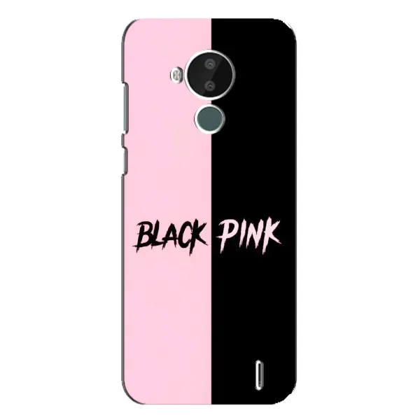 Чехол с рисунком «BLACK PINK» для Nokia C30 Чехол с рисунком «BLACK PINK» для Nokia C30