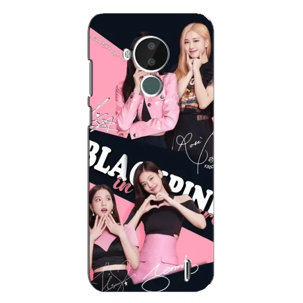Чехол с рисунком «BLACKPINK» для Nokia C30 Чехол с рисунком «BLACKPINK» для Nokia C30