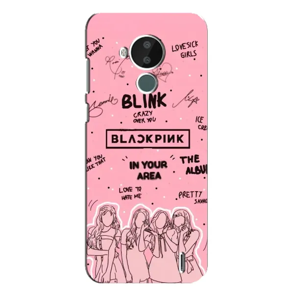 Чехол с рисунком «Blink» для Nokia C30 Чехол с рисунком «Blink» для Nokia C30
