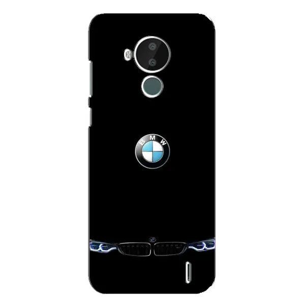 Чехол с рисунком «Черный BMW» для Nokia C30 Чехол с рисунком «Черный BMW» для Nokia C30