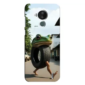 Чехол с мемами тралалело тралала для Nokia C30 (Бонека амбалабу)