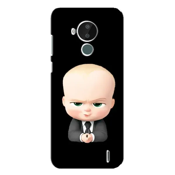 Чехол с рисунком «Бос» для Nokia C30