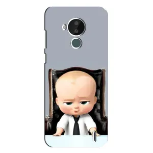 Чехол с рисунком «BOSS» для Nokia C30