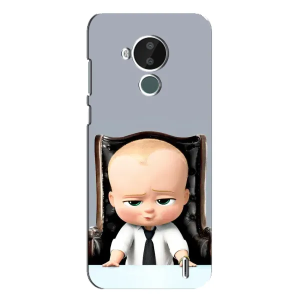 Чехол с рисунком «BOSS» для Nokia C30