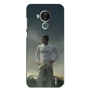 Чехол фильм Формула 1 для Nokia C30 (Бред Питт)