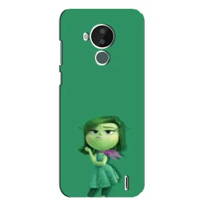 Чехол Головоломка для Nokia C30 - (AlphaPrint)