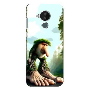 Чехол с мемами тралалело тралала для Nokia C30 (Брр брр патапим)