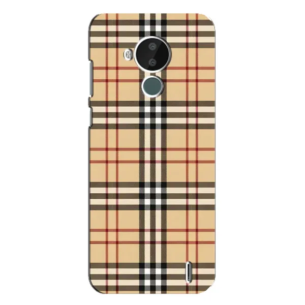 Чехол с рисунком «Burberry стиль» для Nokia C30 Чехол с рисунком «Burberry стиль» для Nokia C30