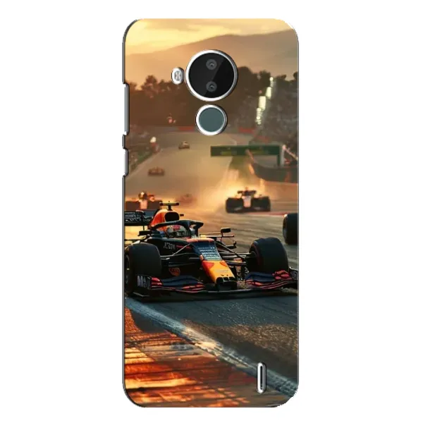 Чехол с рисунком «Чемпионат ф1» для Nokia C30 Чехол с рисунком «Чемпионат ф1» для Nokia C30