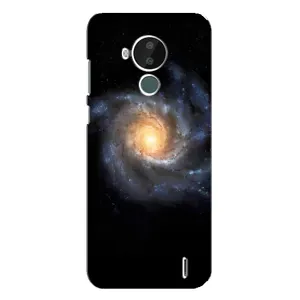 Чохол з малюнком «Чорна дира» для Nokia C30