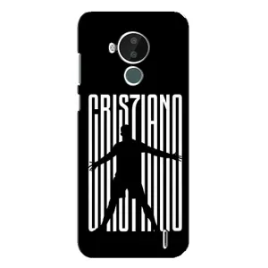 Чехол с рисунком «Cristiano» для Nokia C30