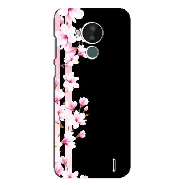 Чехол с рисунком «Цветочки» для Nokia C30 Чехол с рисунком «Цветочки» для Nokia C30