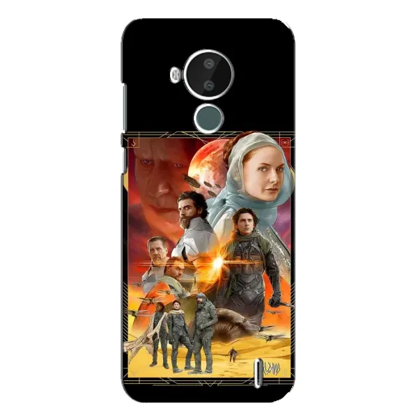 Чехол с рисунком «Д Ю Н А» для Nokia C30 Чехол с рисунком «Д Ю Н А» для Nokia C30