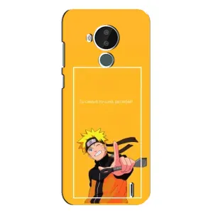 Чохли з принтом НАРУТО на Nokia C30 (Даттебайо)