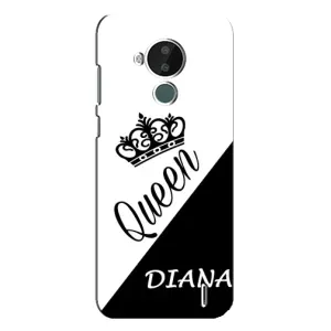Именные Женские Чехлы для Nokia C30 (DIANA)