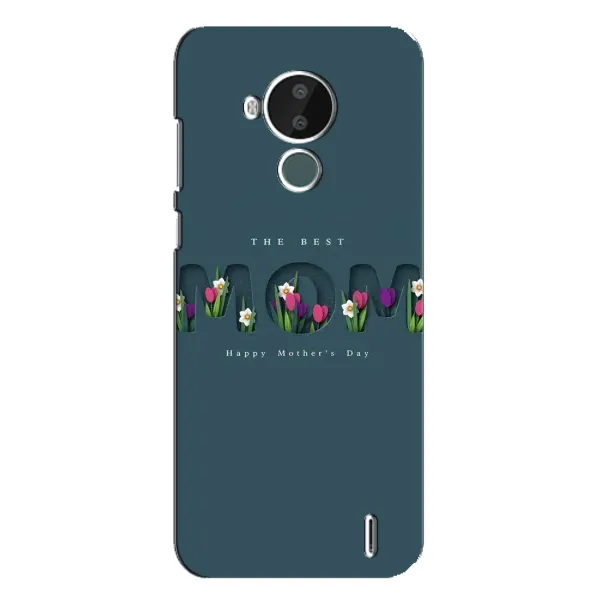 Чехол с рисунком «Ко дню мамы» для Nokia C30