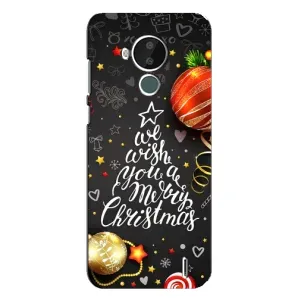 Чехол Новогодняя Елка на Nokia C30