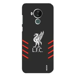 Силиконовые Чехлы принт Футбол на Nokia C30 (Эмблема Liverpool)