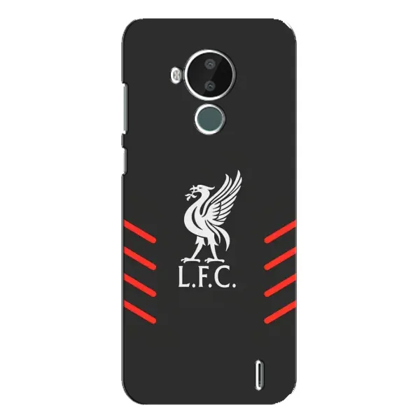Чехол с рисунком «Эмблема Liverpool» для Nokia C30