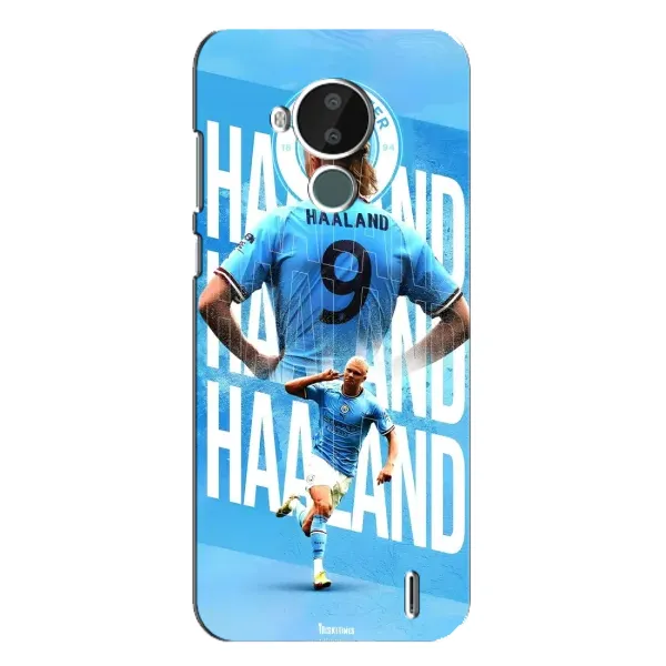 Чехол с рисунком «Erling Haaland» для Nokia C30 Чехол с рисунком «Erling Haaland» для Nokia C30