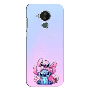 Чехол с рисунком Стич для Nokia C30