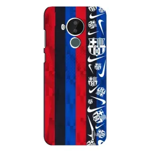 Чехол для Nokia C30 (Барселона) (Фанат Барсы)