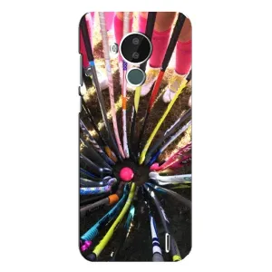 Чохли з прінтом Спортивна тематика для Nokia C30 (Флорбол)